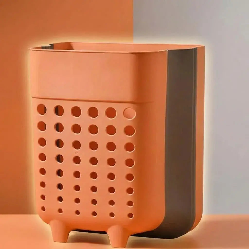 Cesta de almacenamiento plegable y multiuso con gran capacidad, ideal para ropa, juguetes y organización del hogar.