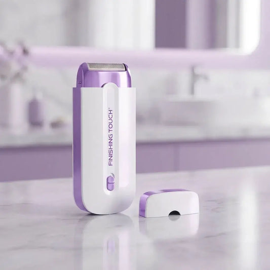 Depiladora corporal eléctrica recargable con tecnología Sensa Light para eliminar el vello de forma suave y práctica desde casa. Ideal para una piel tersa y cuidada.