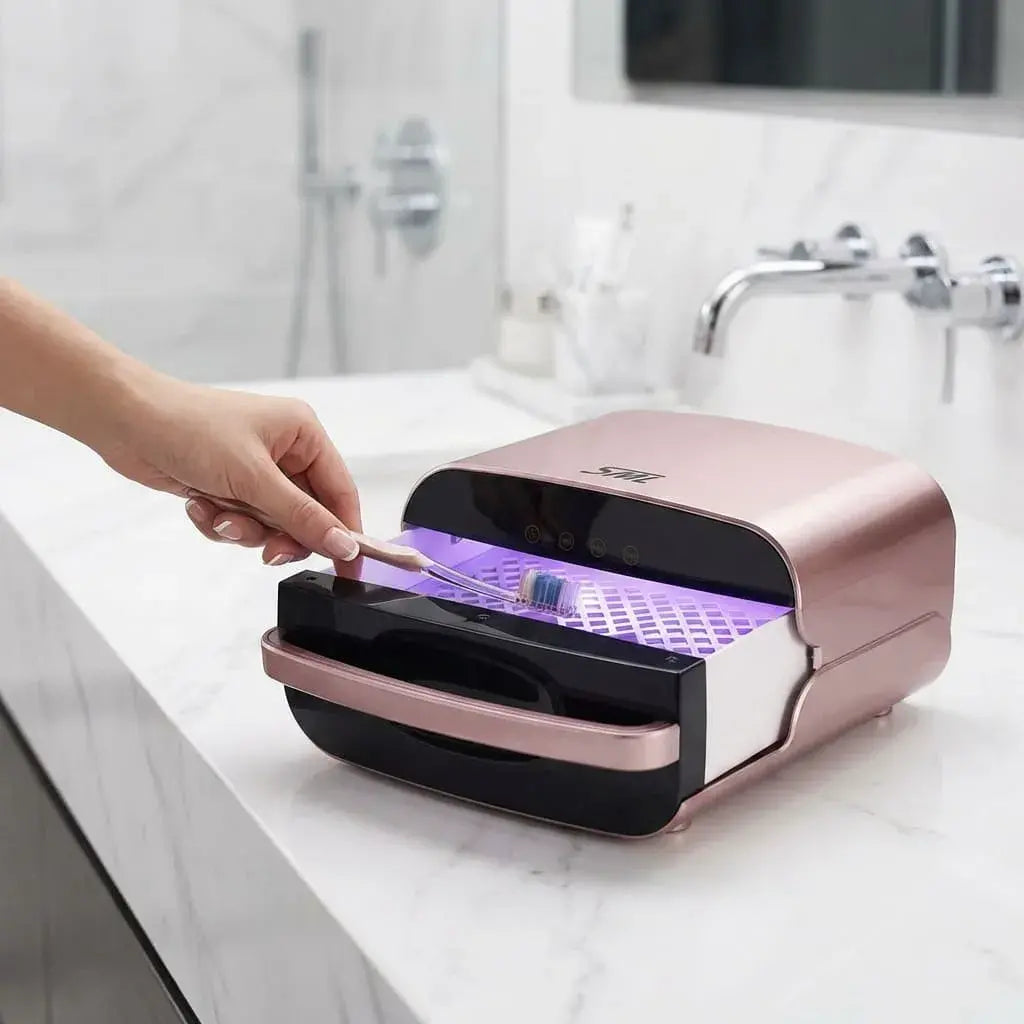 Esterilizador SML Pro para desinfección de herramientas de manicure y estética, ideal para salón o uso en