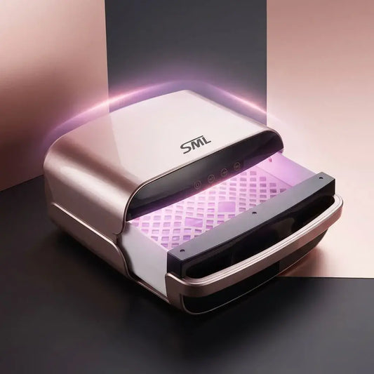 Esterilizador SML Pro para desinfección de herramientas de manicure y estética, ideal para salón o uso en