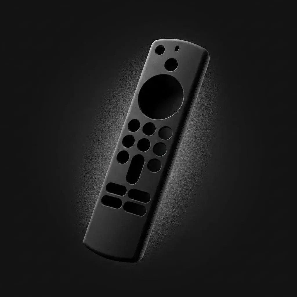 Funda de silicona para control Amazon Fire TV Stick 3ª gen y 4K, protección antigolpes, antideslizante y varios colores disponibles.