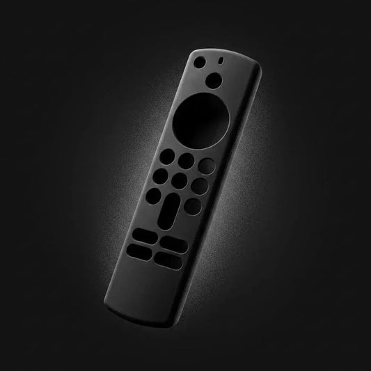 Funda de silicona para control Amazon Fire TV Stick 3ª gen y 4K, protección antigolpes, antideslizante y varios colores disponibles.
