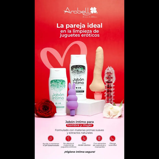 Jabón íntimo unisex con ácido láctico, caléndula y manzanilla. Ayuda a mantener el pH equilibrado y brinda frescura y suavidad diaria.