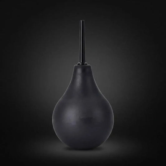 Kit limpiador colónico con jeringa rectal reutilizable para higiene íntima. Diseño práctico, resistente y fácil de usar.