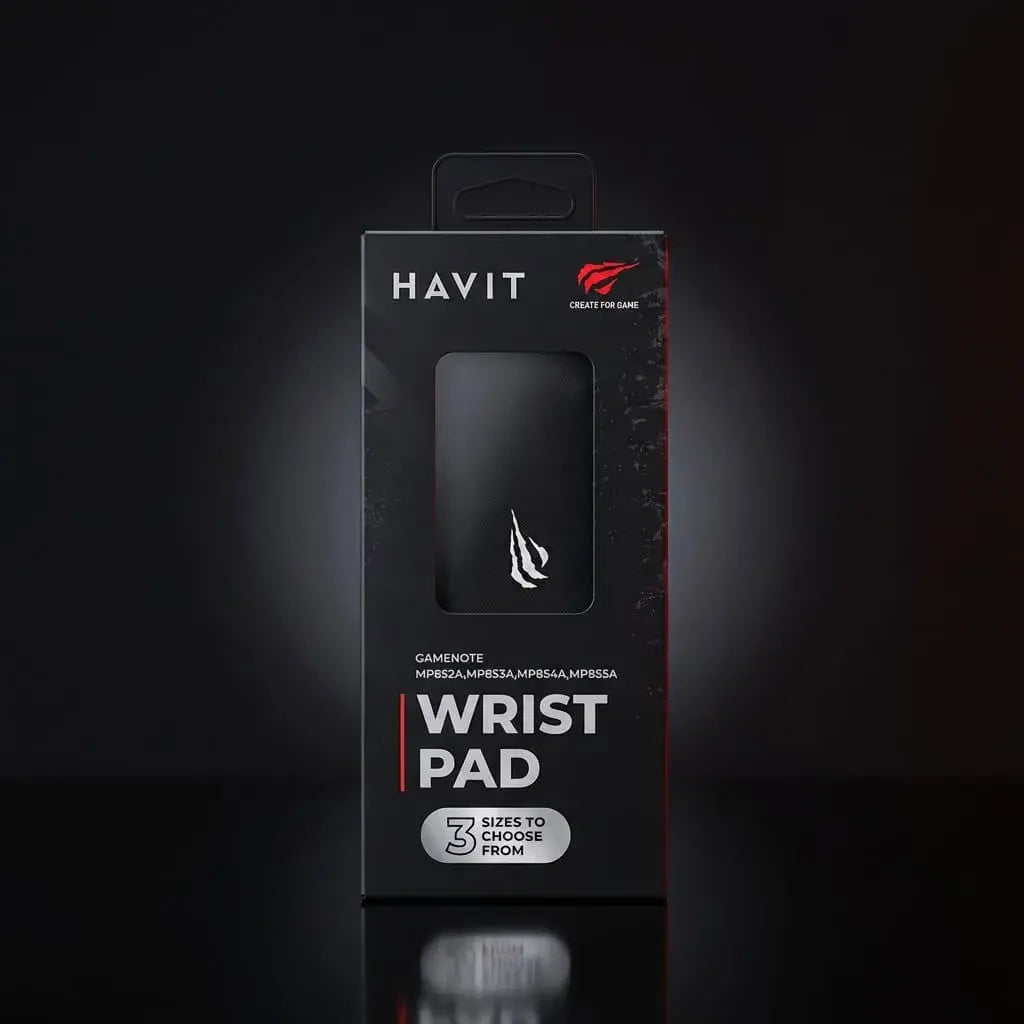 Pad mouse gamer ergonómico con reposa muñeca de gel, superficie suave y base antideslizante para mayor precisión y comodidad.