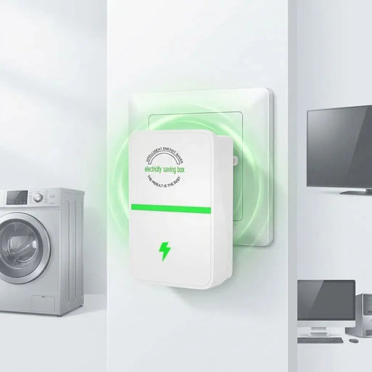 Power Saver Pro ahorrador de energía eléctrica para uso doméstico, fácil de usar y con garantía de tres meses.