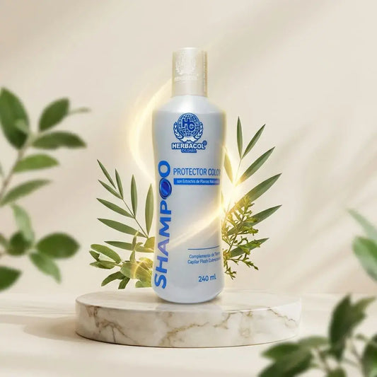 Shampoo protector para cabello tinturado que ayuda a mantener el color vibrante y duradero. Fórmula con extractos naturales. Presentación de 240 ml.